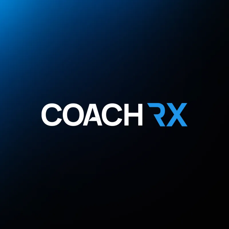 The CoachRx logo