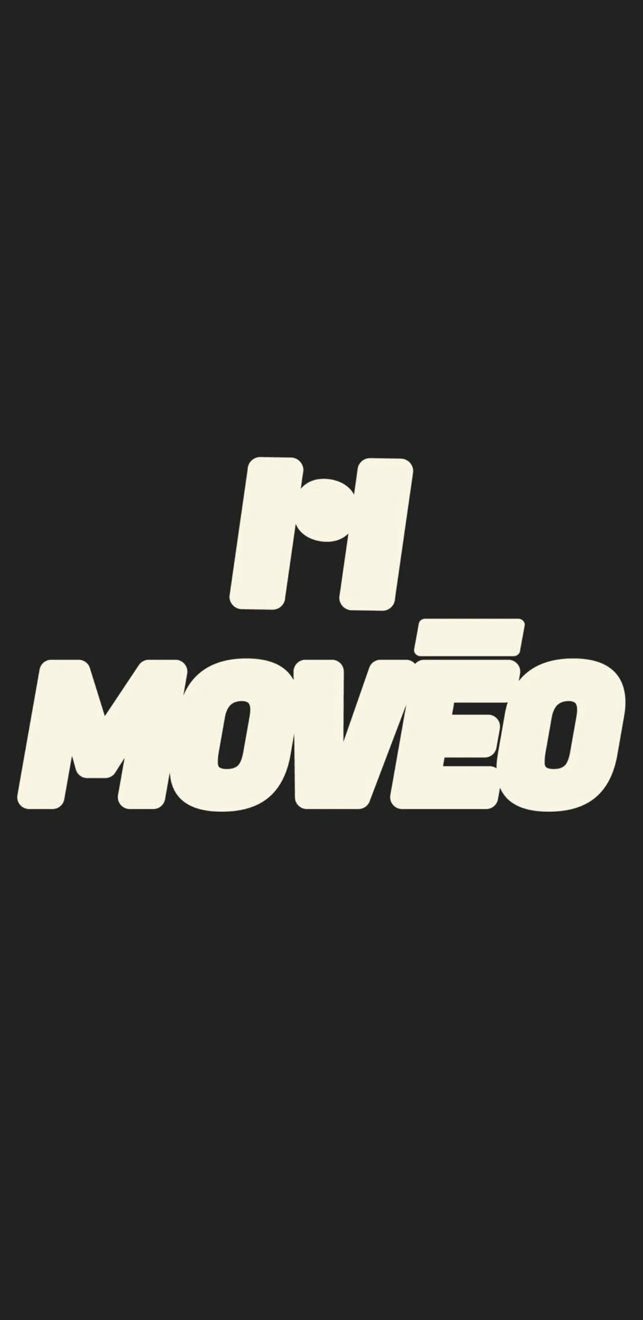MOVEO splash screen