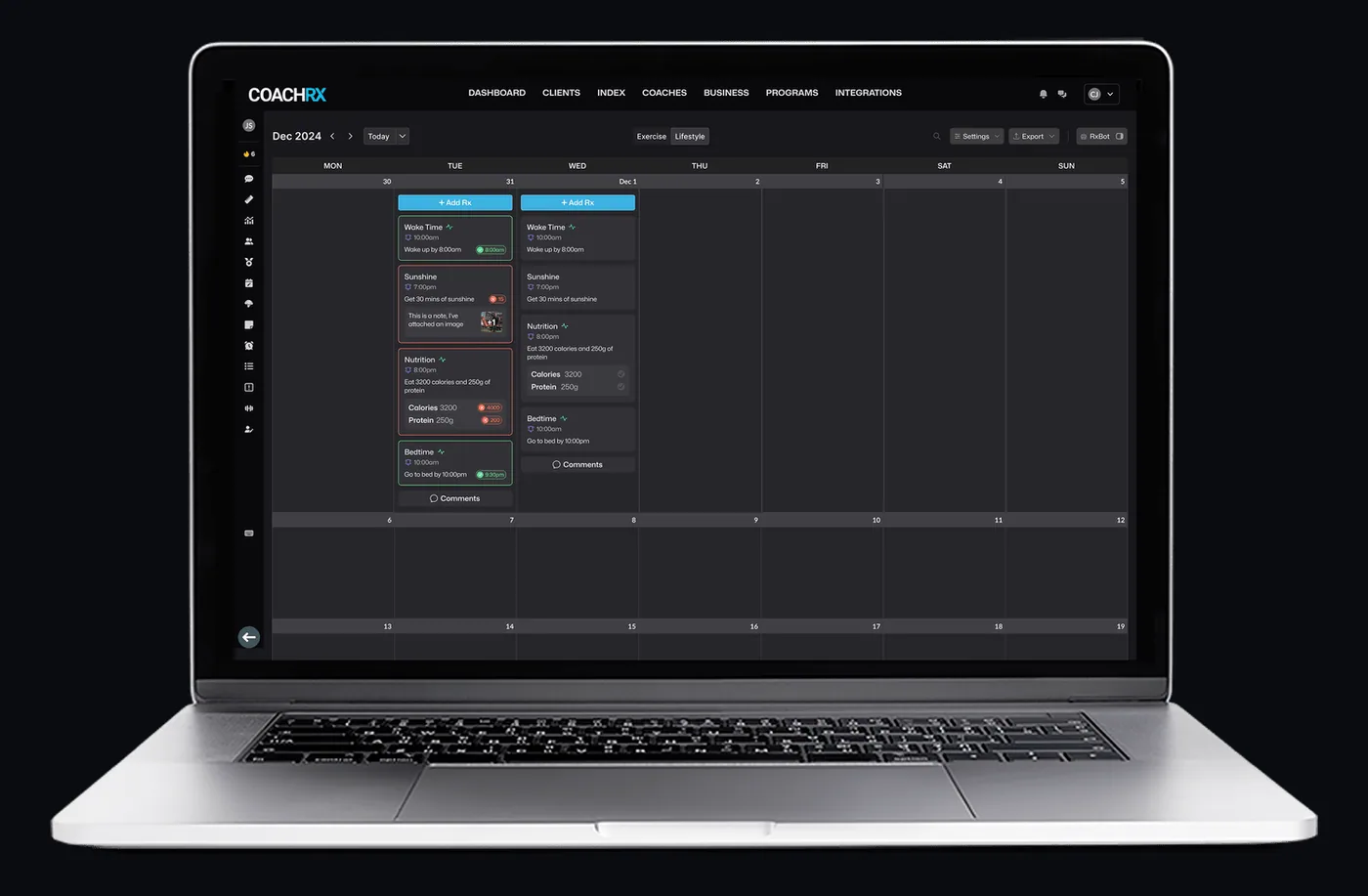 Calendar - Default
